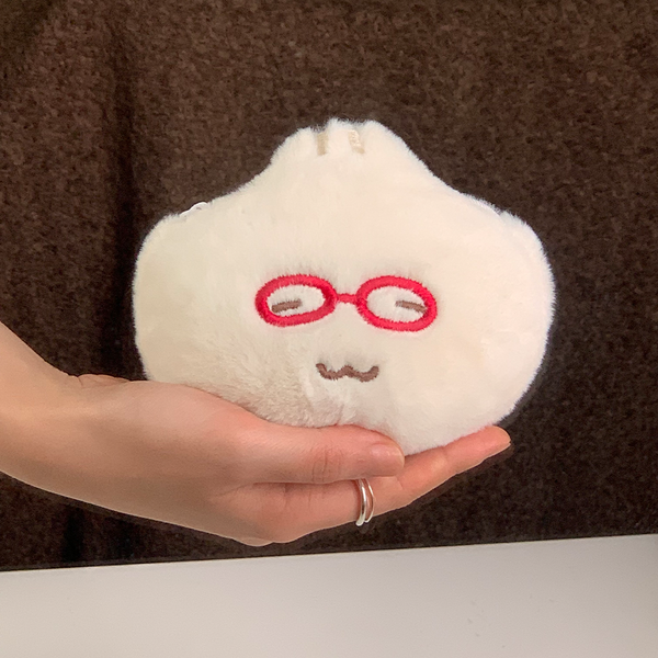 [Pink rue] Glasses Dumpling Pouch