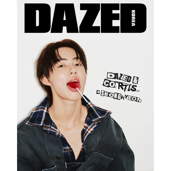 [Magazine] [25-12-09] Dazed & Confused 2025 WINTER Edition E Type (Cover : CORTIS : SEONGHYEON / Content : 82MAJOR : YOON YE CHAN, Roh Yoonseo)