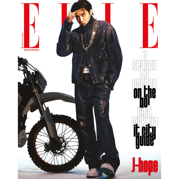 [Magazine] [25-12-23] ELLE SPECIAL EDITION 2025.12 F Type (Cover : j-hope / Content : j-hope 20p)