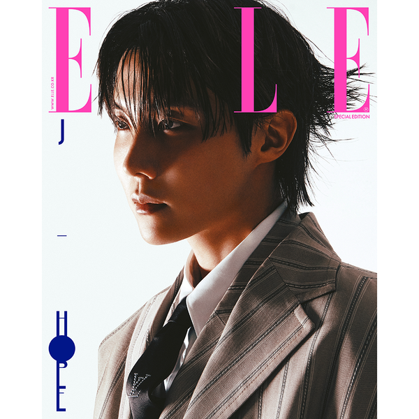 [Magazine] [25-12-23] ELLE SPECIAL EDITION 2025.12 E Type (Cover : j-hope / Content : j-hope 20p)