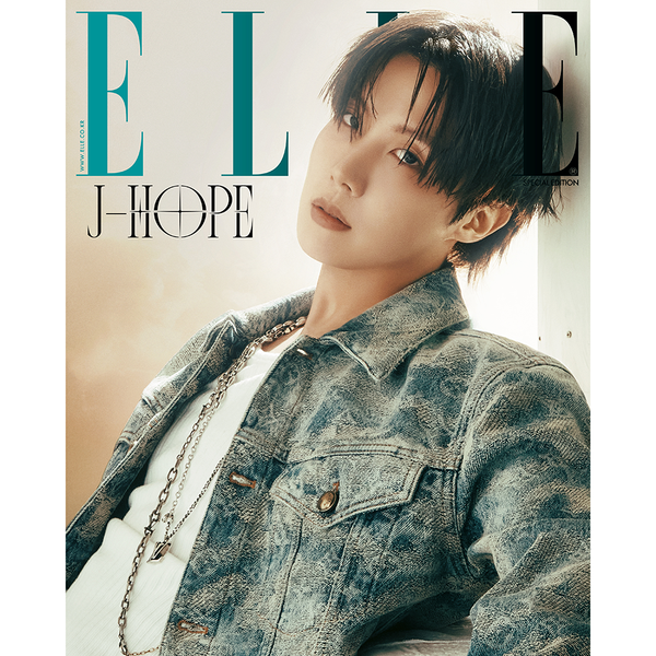 [Magazine] [25-12-23] ELLE SPECIAL EDITION 2025.12 D Type (Cover : j-hope / Content : j-hope 20p)