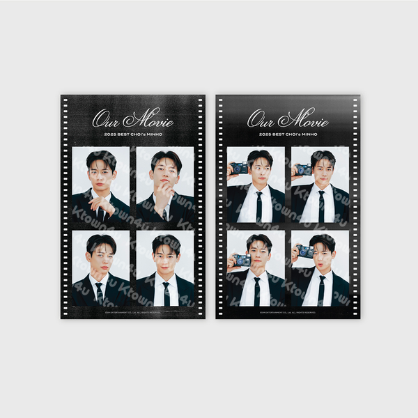 민호 (MINHO) - [BEST CHOI's MINHO [Our Movie] MD] 네컷 사진