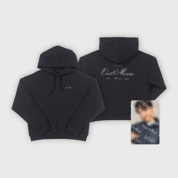 민호 (MINHO) - [BEST CHOI's MINHO [Our Movie] MD] 필름 크루 후드티 SET