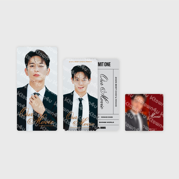 민호 (MINHO) - [BEST CHOI's MINHO [Our Movie] MD] 티켓 SET