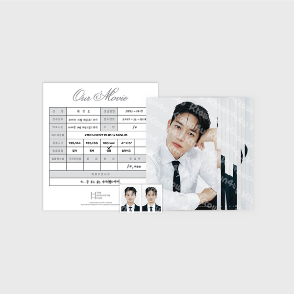 민호 (MINHO) - [BEST CHOI's MINHO [Our Movie] MD] 포토 SET