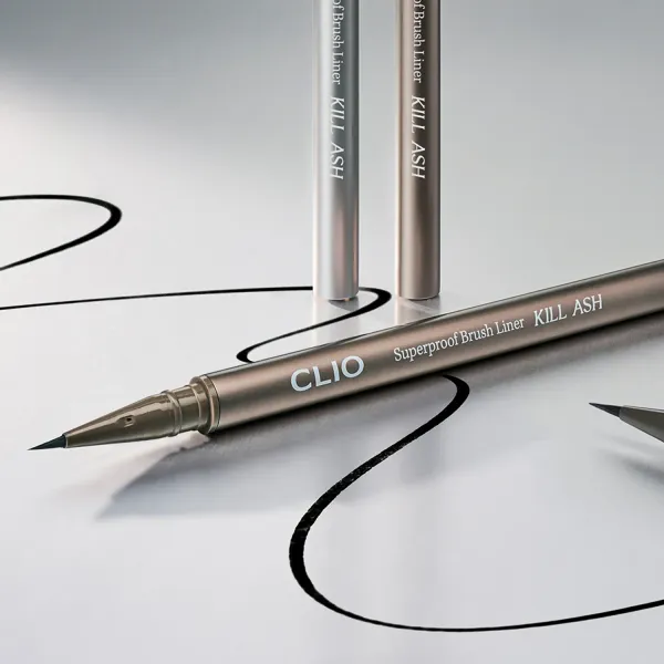 [CLIO] SUPERPROOF BRUSH LINER KILLASH (2 colors)