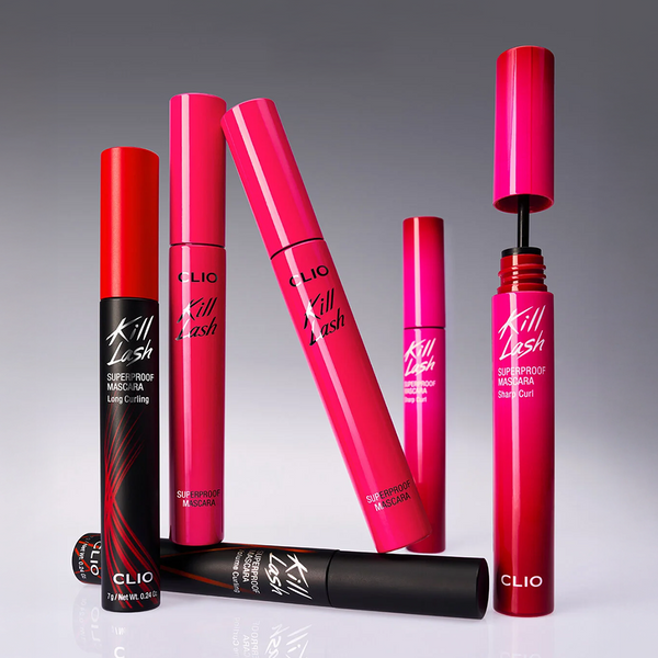 [CLIO] KILL LASH SUPERPROOF MASCARA (4 types)