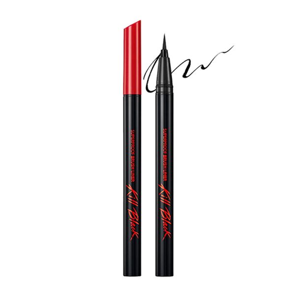 [CLIO] SUPERPROOF BRUSH LINER KILL (2 colors)