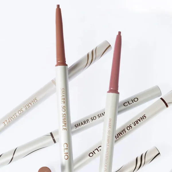 [CLIO] SHARP SO SIMPLE WATERPROOF PENCIL LINER (9 colors)
