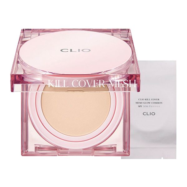 [CLIO] KILL COVER MESH GLOW CUSHION SPF 50+, PA++++ (3 colors)