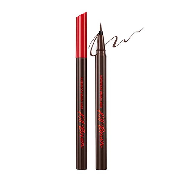 [CLIO] SUPERPROOF BRUSH LINER KILL (2 colors)