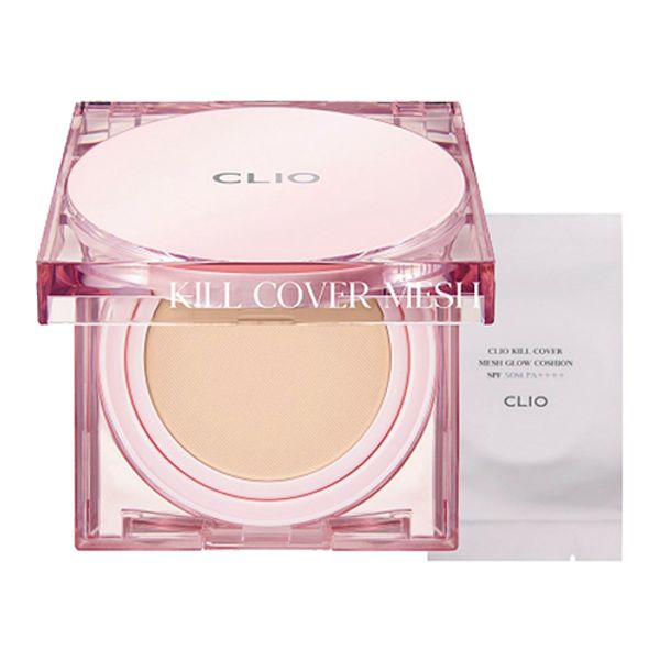 [CLIO] KILL COVER MESH GLOW CUSHION SPF 50+, PA++++ (3 colors)