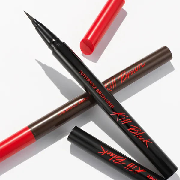 [CLIO] SUPERPROOF BRUSH LINER KILL (2 colors)