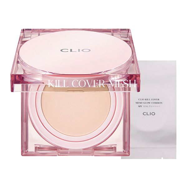 [CLIO] KILL COVER MESH GLOW CUSHION SPF 50+, PA++++ (3 colors)