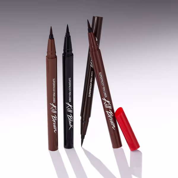 [CLIO] SUPERPROOF PEN LINER KILL (3 colors)