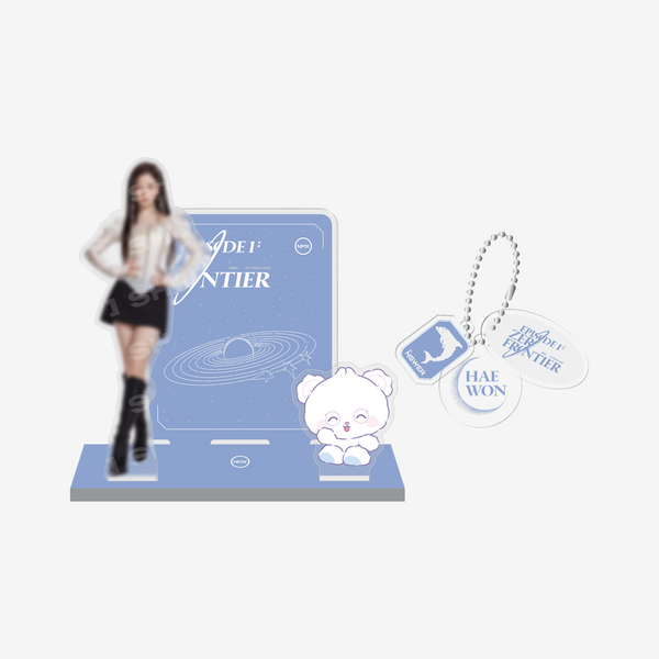 NMIXX - [[EPISODE 1: ZERO FRONTIER] IN INCHEON] ACRYLIC KIT