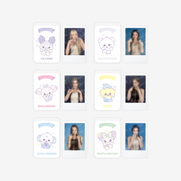 NMIXX - [[EPISODE 1: ZERO FRONTIER] IN INCHEON] MIXXFFY MAGNETIC CARD WALLET