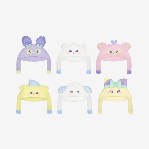 NMIXX - [[EPISODE 1: ZERO FRONTIER] IN INCHEON] MIXXFFY PLUSH HAT