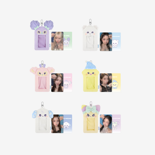 NMIXX - [[EPISODE 1: ZERO FRONTIER] IN INCHEON] MIXXFFY PHOTOCARD HOLDER