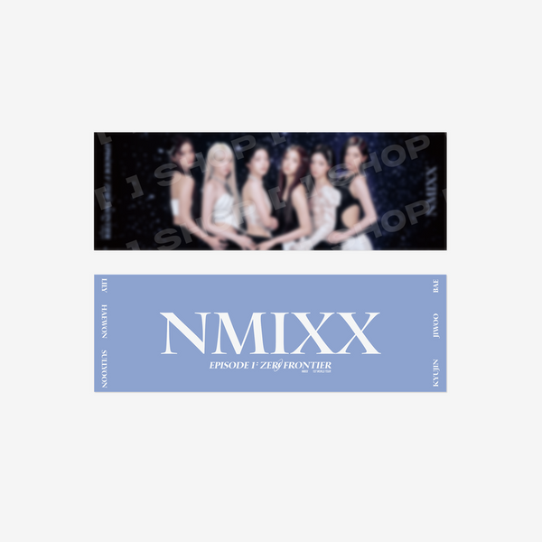 NMIXX - [[EPISODE 1: ZERO FRONTIER] IN INCHEON] PHOTO SLOGAN