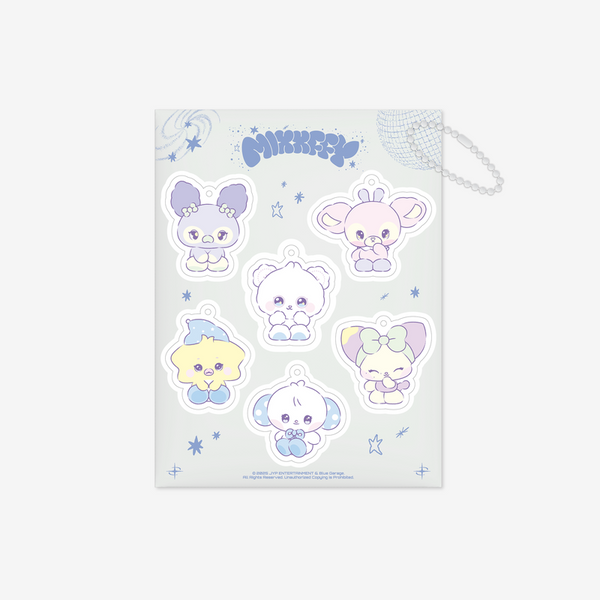 NMIXX - [[EPISODE 1: ZERO FRONTIER] IN INCHEON] MIXXFFY SOFT KEYRING KIT