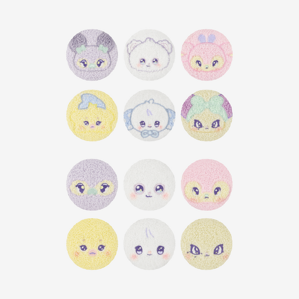 NMIXX - [[EPISODE 1: ZERO FRONTIER] IN INCHEON] MIXXFFY SECRET BOUCLE CAN BADGE (Random)