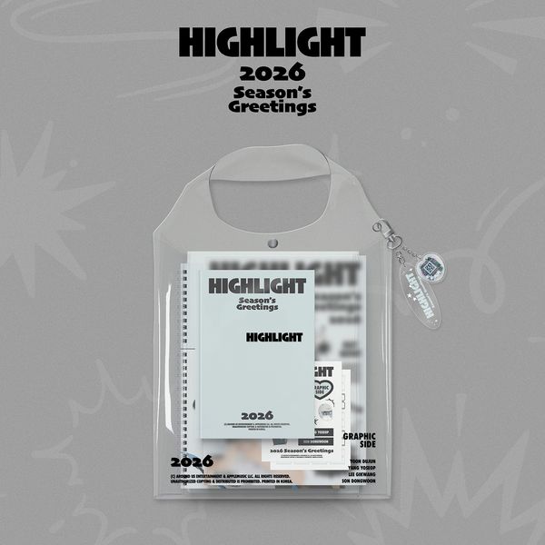 하이라이트 (HIGHLIGHT) - 2026 시즌그리팅 (GRAPHIC SIDE Ver.)