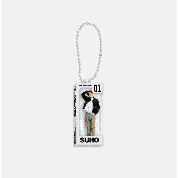 EXO - [2025 FANMEETING [EXO'verse] MD] RANDOM MINIATURE KEY RING