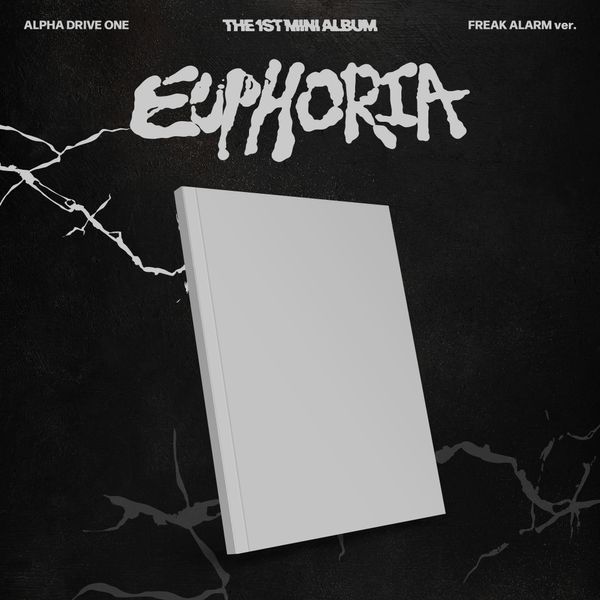 jp.ktown4u.com : ALPHA DRIVE ONE - ミニアルバム1集 [EUPHORIA