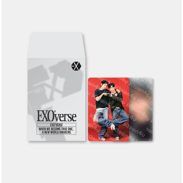 EXO - [2025 FANMEETING [EXO'verse] MD] RANDOM TRADING CARD SET