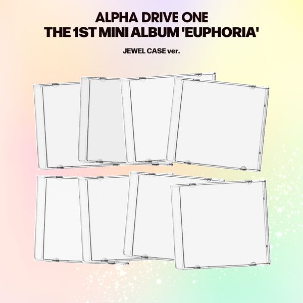 jp.ktown4u.com : [8CD セット] ALPHA DRIVE ONE - ミニアルバム1集