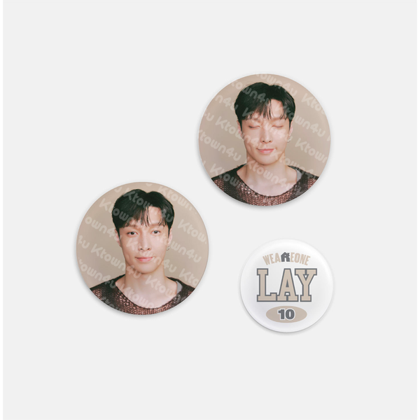 EXO - [2025 FANMEETING [EXO'verse] MD] PIN BUTTON SET