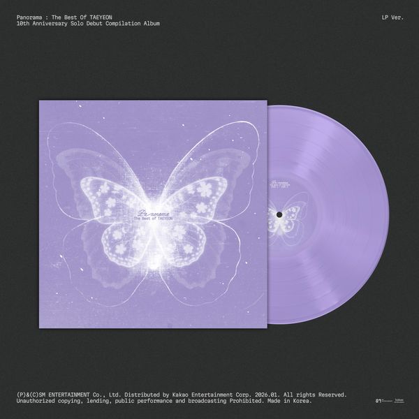 태연 (TAEYEON) - [Panorama : The Best of TAEYEON] (LP Ver.)