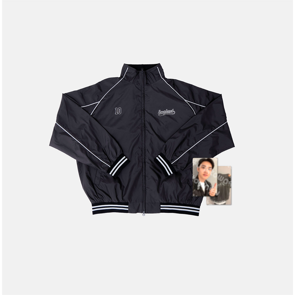 EXO - [2025 FANMEETING [EXO'verse] MD] VARSITY JACKET + PHOTO CARD SET