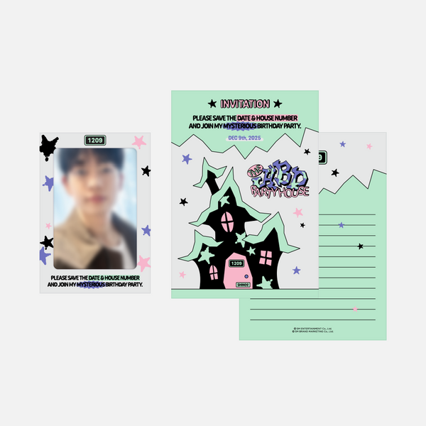 jp.ktown4u.com : MINHO (SHINee) - [SM ARTIST BIRTHDAY] PARTY CARD