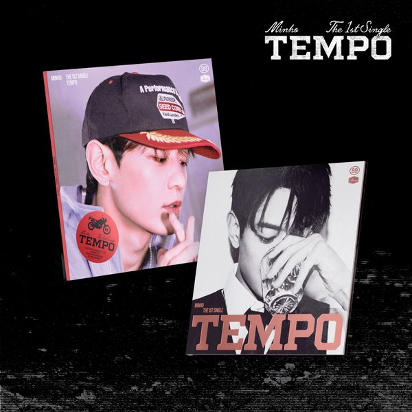 [케타포 Special Gift] [2CD 세트상품] 민호 (MINHO) - 싱글앨범 1집 [TEMPO]