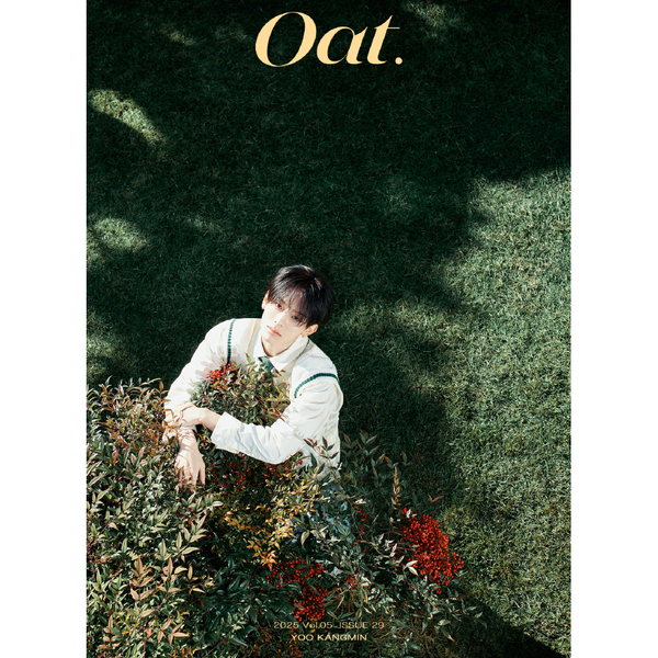 [雑誌] [26-02-27] OAT (China) 2025.12 A Type (表紙 : VERIVERY : KANGMIN)