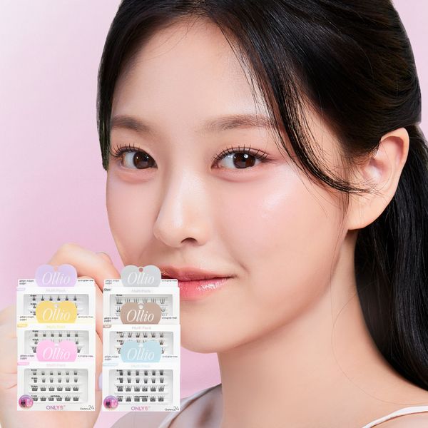 [Ollio] No-Glue Lash Multi Pack 6types