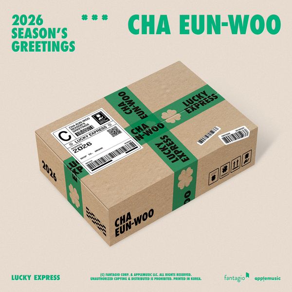 CHA EUN-WOO - 2026 SEASON’S GREETINGS [LUCKY EXPRESS]