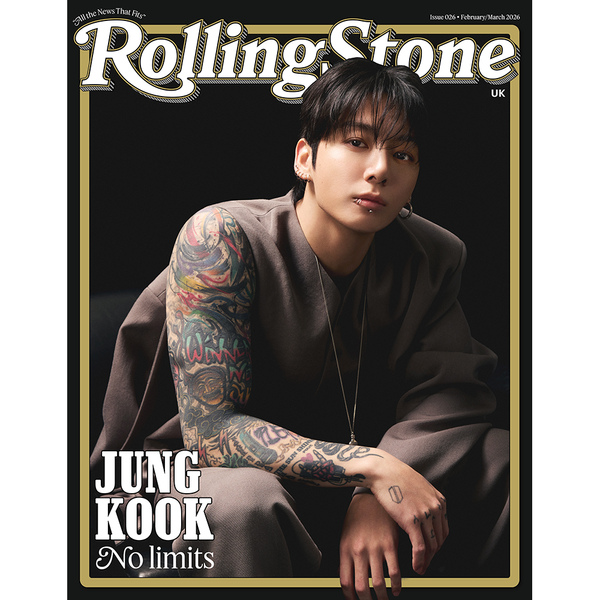 [해외] [26-01-06] Rolling Stone UK 롤링 스톤 ISSUE 026 영국판 (표지 : 방탄소년단 : 정국 / 내지 : 방탄소년단 : 정국)
