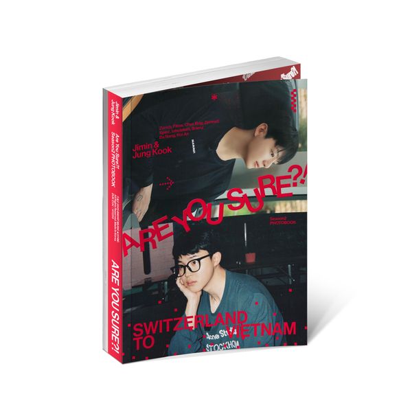 [Photobook] JIMIN x JUNGKOOK - [Are You Sure?! Season 2]