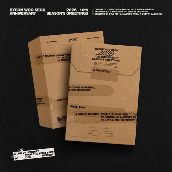 변우석 (BYEON WOO SEOK) - 2026 10주년 시즌그리팅