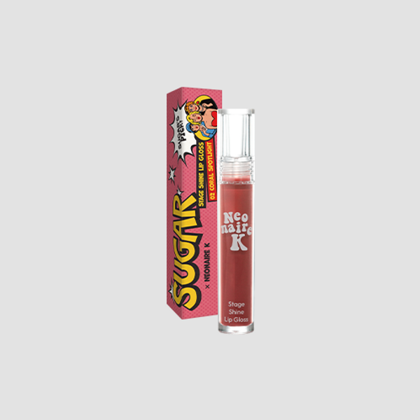 SUGAR - LIP GLOSS 02 CORAL SPOTLIGHTT