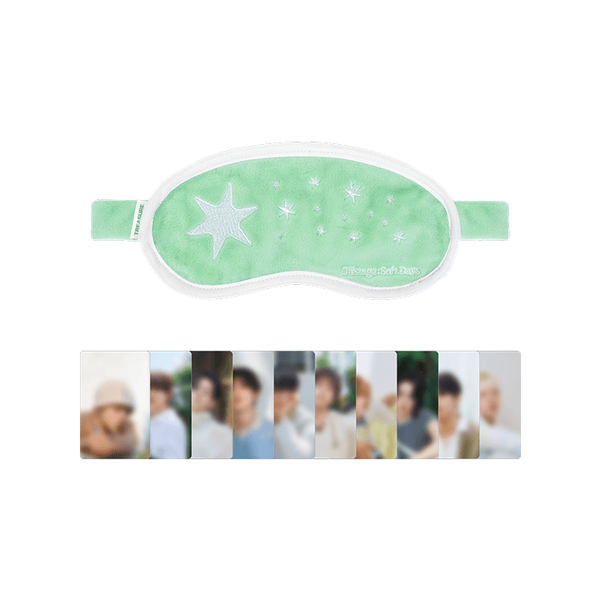 TREASURE - [SOFTDAYS] SLEEPING EYE MASK
