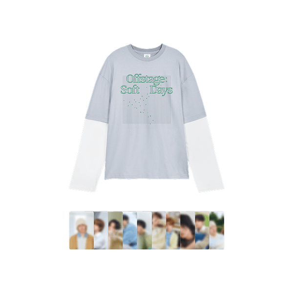 TREASURE - [SOFTDAYS] LAYERED LONG SLEEVE T-SHIRT