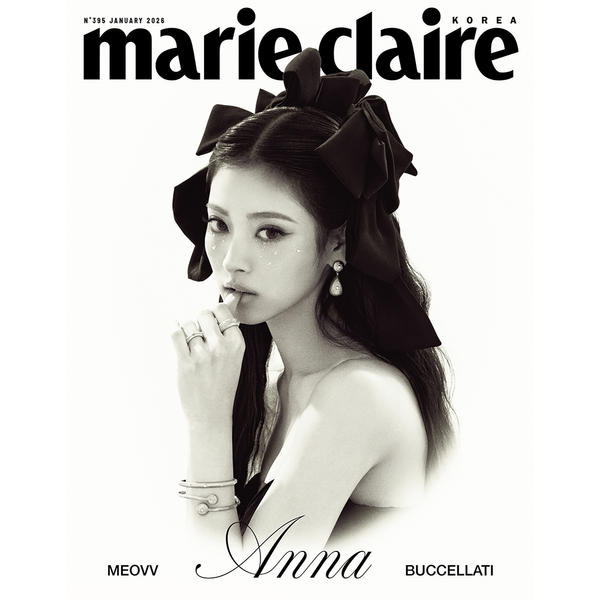 [雑誌] [25-12-23] Marie claire 2026.01 A Type (表紙 : MEOVV : ANNA)