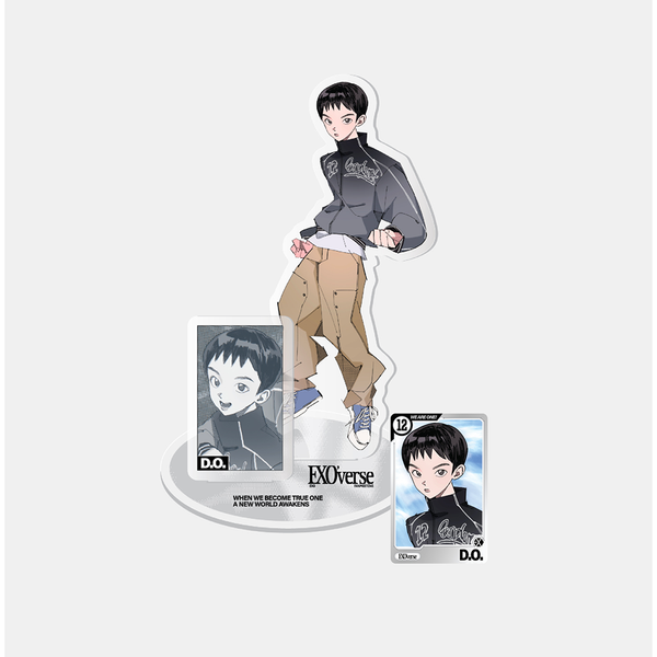 EXO - [2025 FANMEETING [EXO'verse] MD] ILLUSTRATION ACRYLIC STAND SET