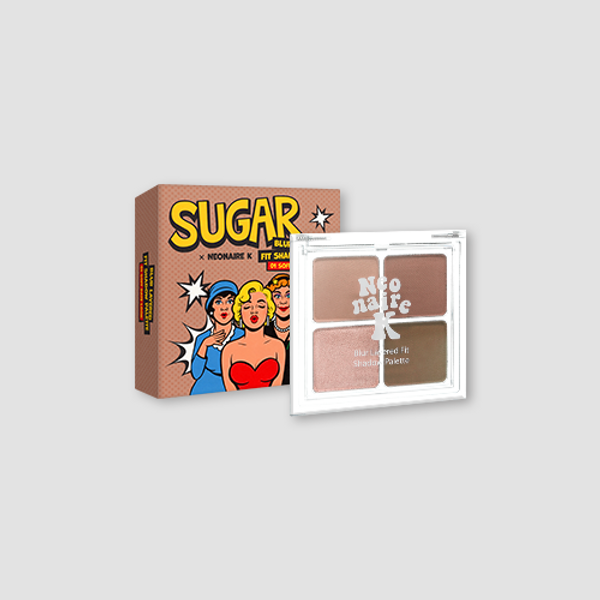 SUGAR - SHADOW PALETTE 01 SOFT DATE LOOK