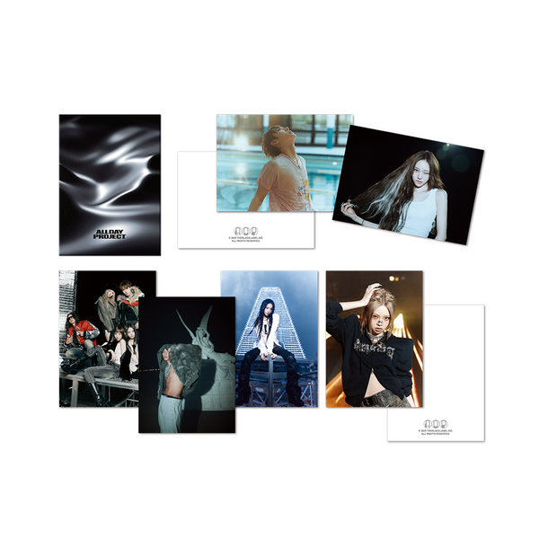 jp.ktown4u.com : ALLDAY PROJECT - [1st EP Album [ALLDAY PROJECT