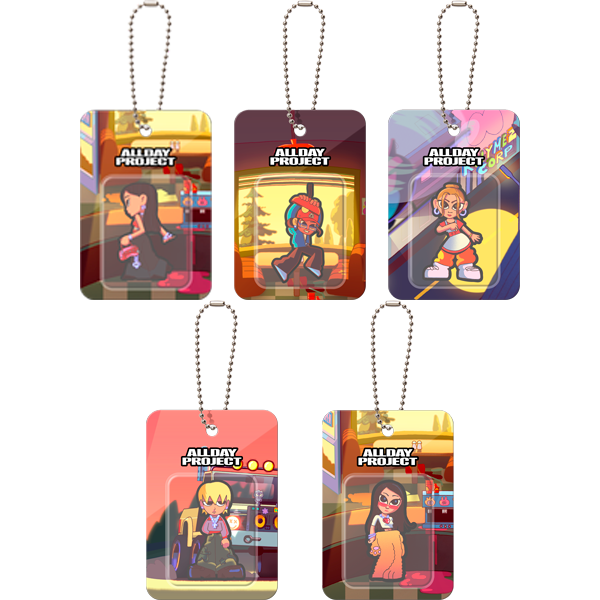 jp.ktown4u.com : [5CD セット] ALLDAY PROJECT - Debut シングル